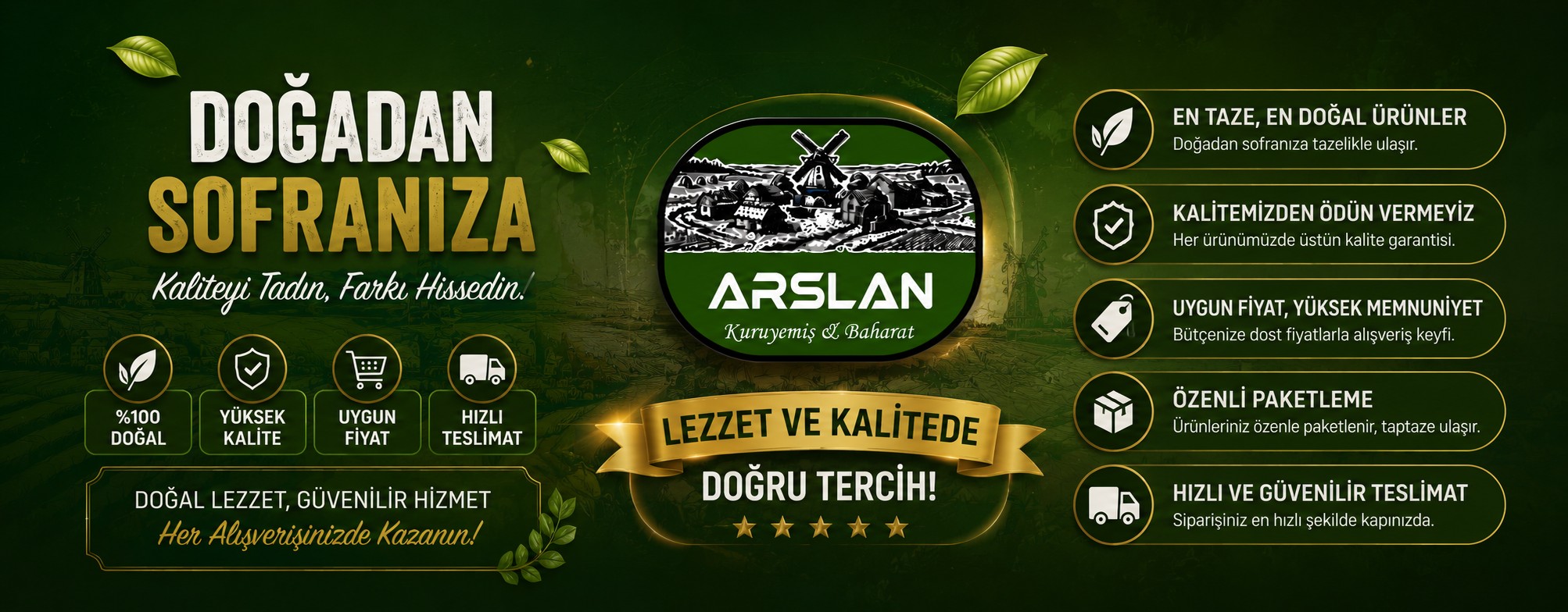 arslan kuruyemiş & baharat