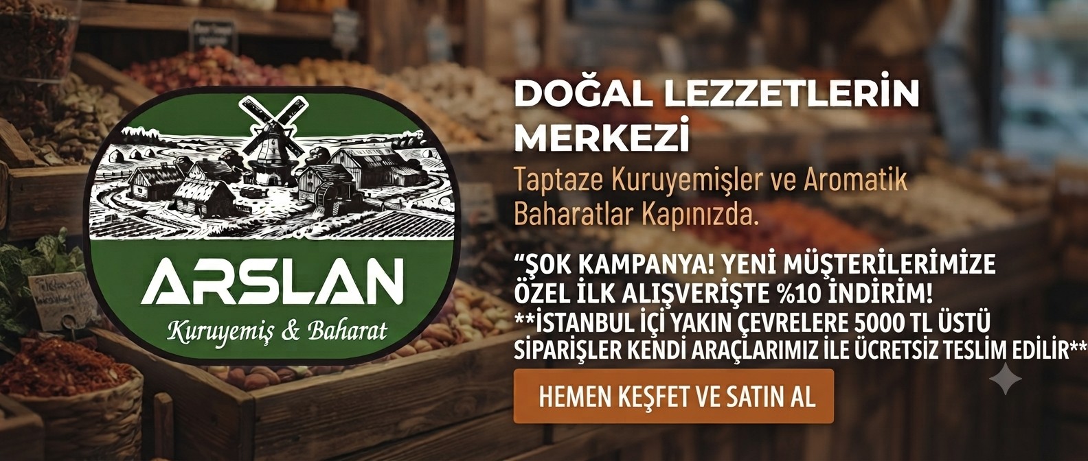 arslan kuruyemiş & baharat