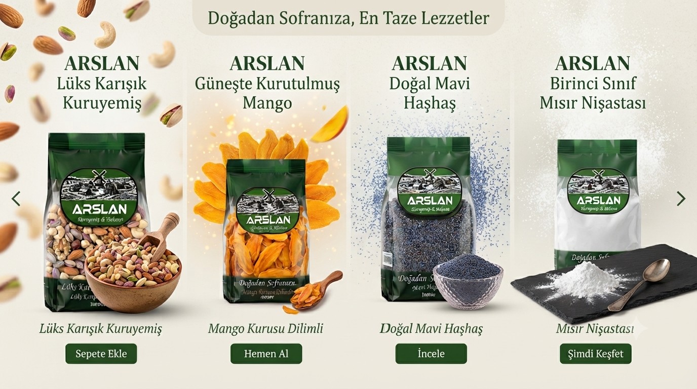 Kuruyemiş & Baharat