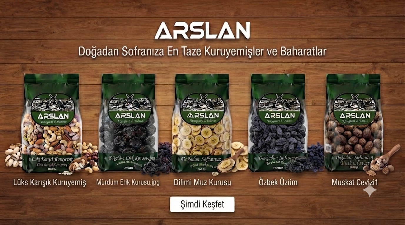 Kuruyemiş Slider