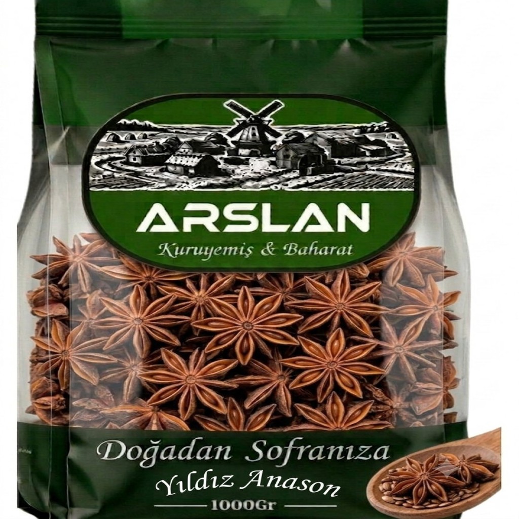 Arslan Anason Yıldız 1Kg