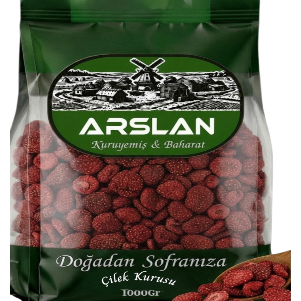 Arslan Çilek Kurusu 1Kg