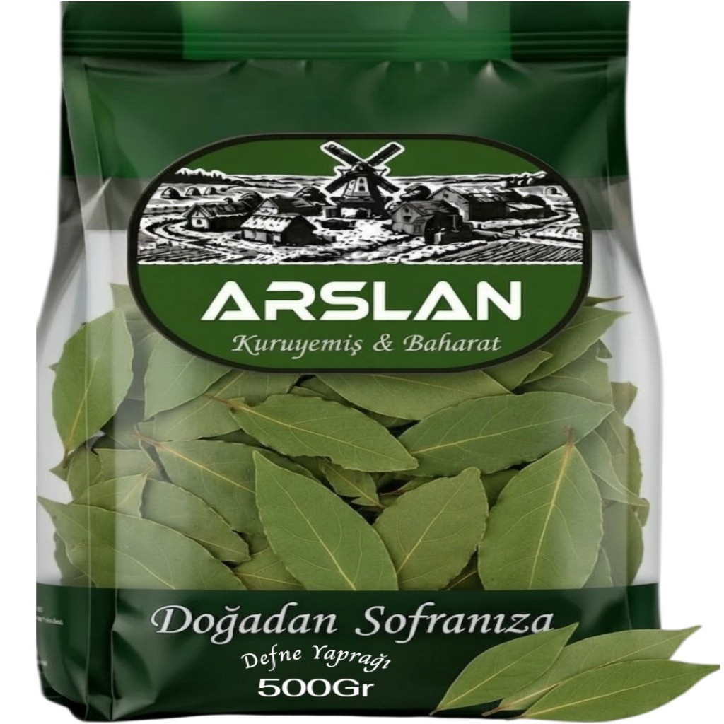 Arslan Defne Yaprağı 500Gr