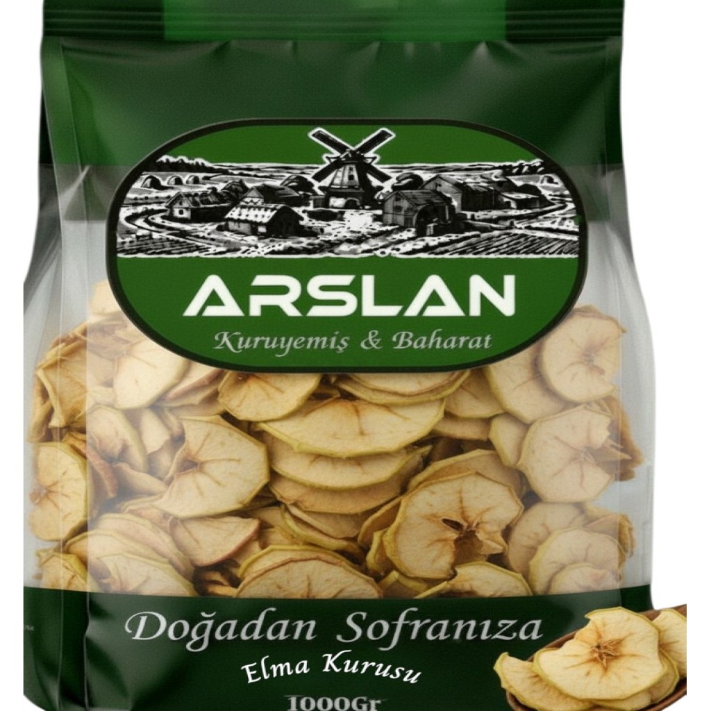 Arslan Elma Kurusu 1Kg