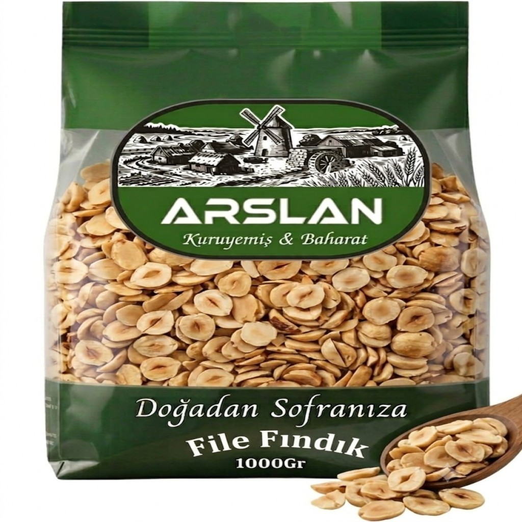 Arslan Fındık File 1Kg