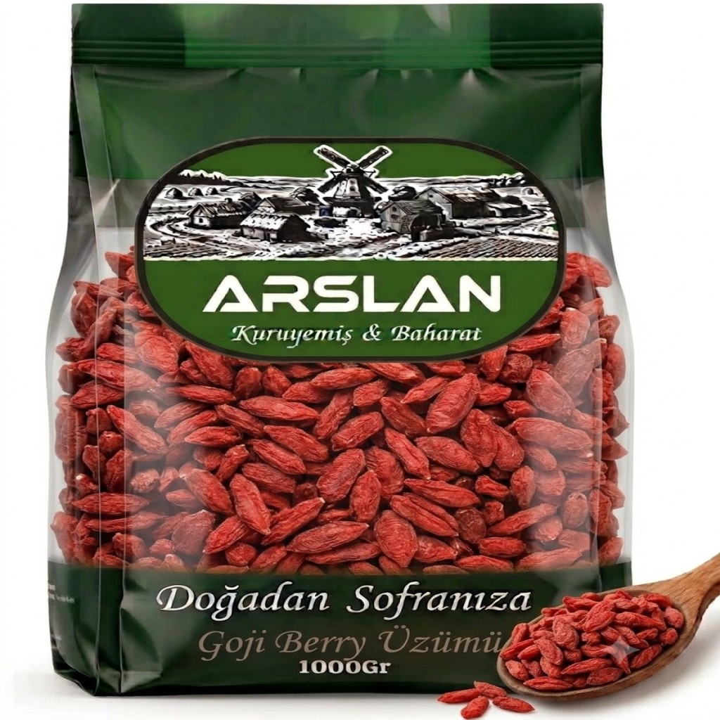 Arslan Goji Berry Kurusu 1Kg