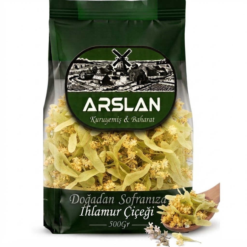 Arslan Ihlamur Çiçeği 1Kg