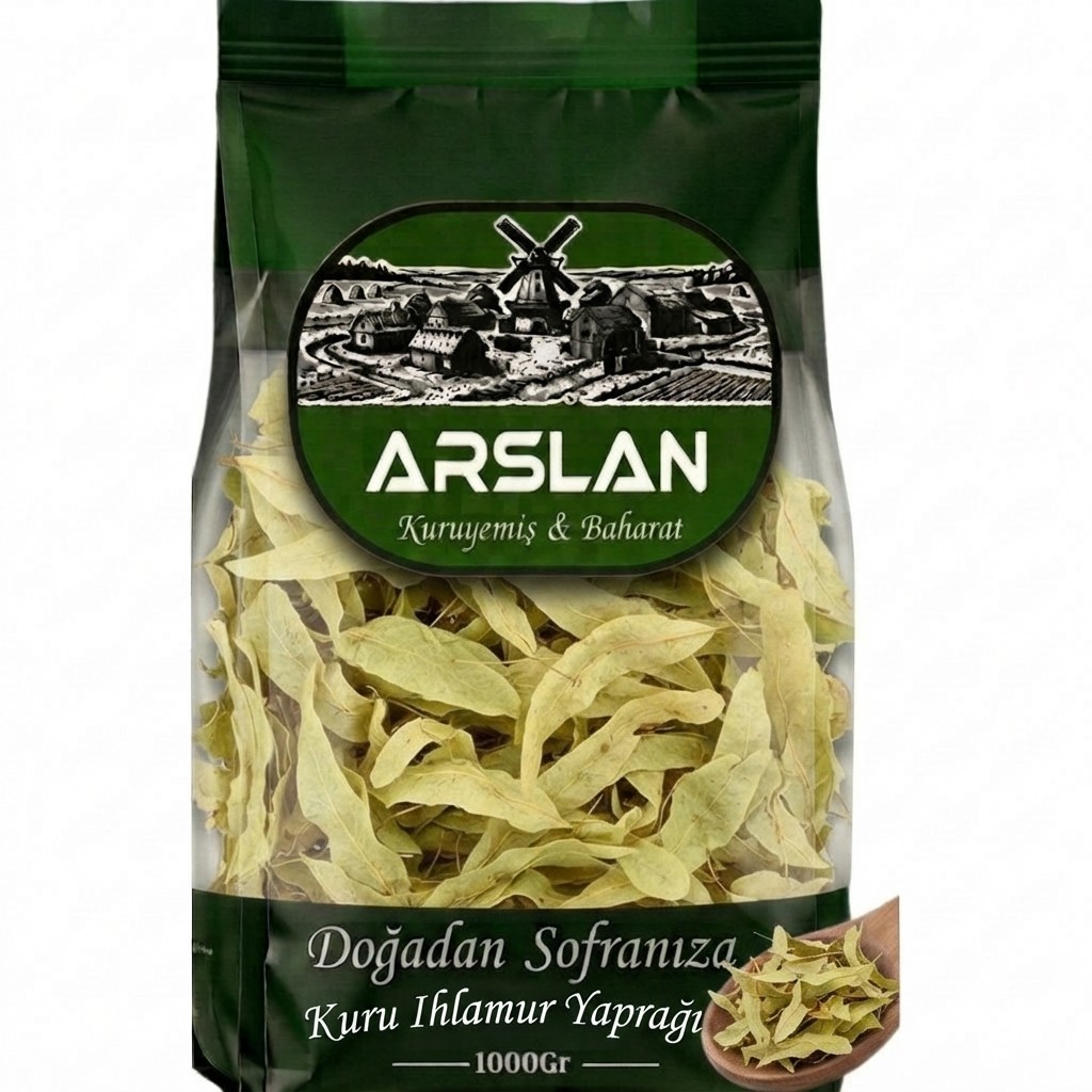 Arslan Ihlamur Yaprak 1Kg