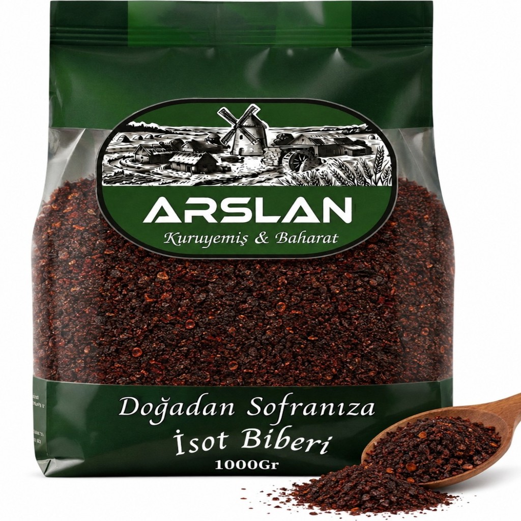 Arslan İsot Biberi 1Kg