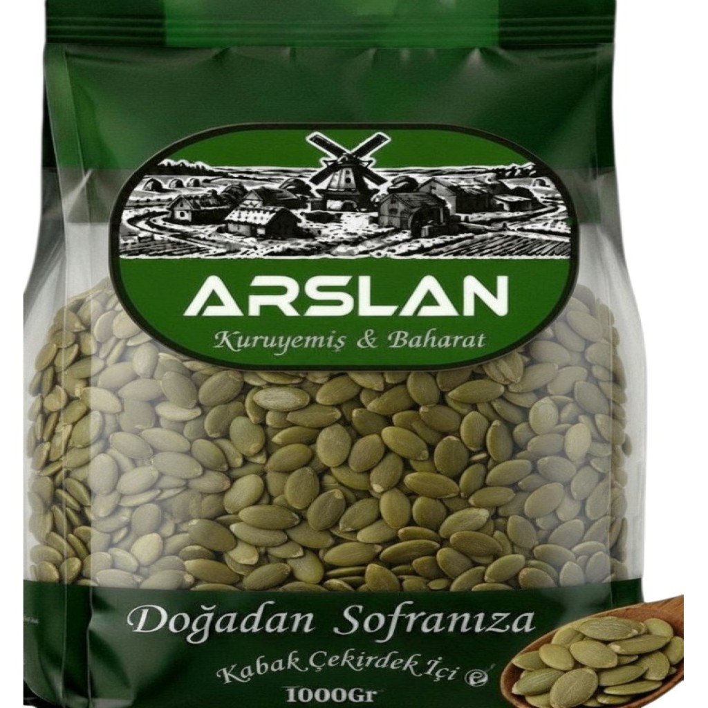 Arslan Kabak Çekirdek İçi 1Kg