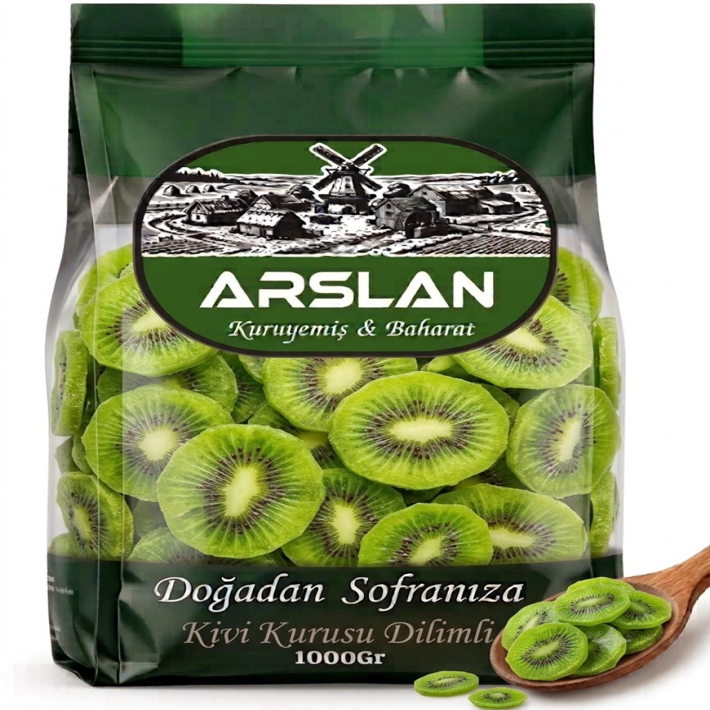 Arslan Kivi Kurusu 1Kg