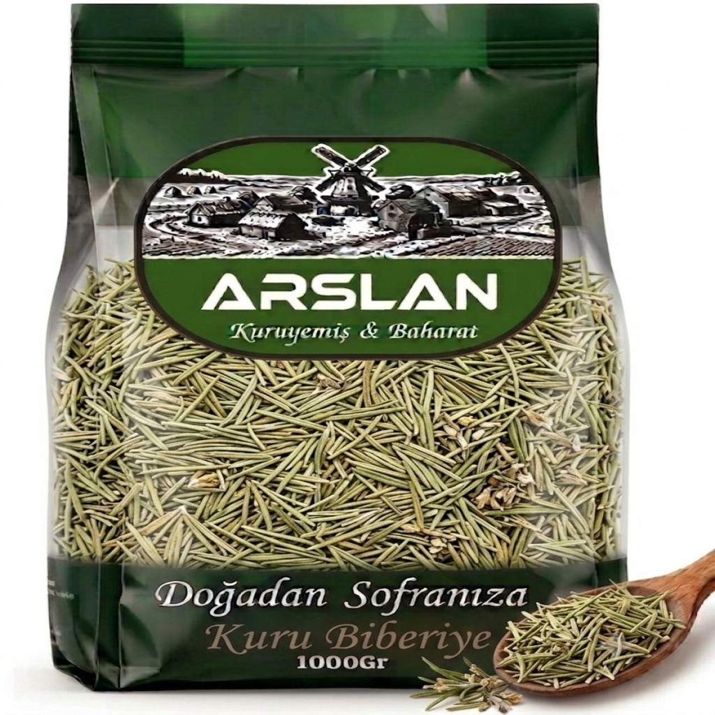 Arslan Kuru Biberiye 1Kg