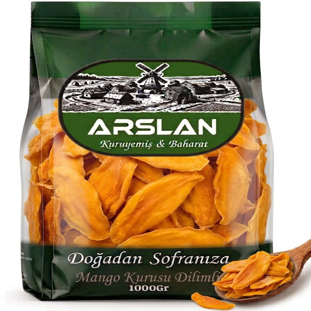 Arslan Mango Kurusu 1Kg