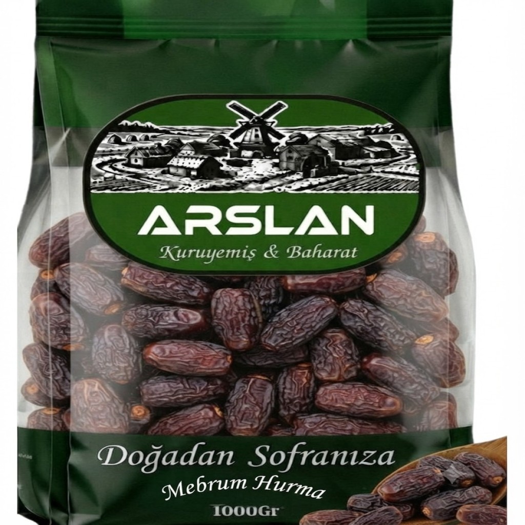 Arslan Mebrum Hurma Duble 1Kg