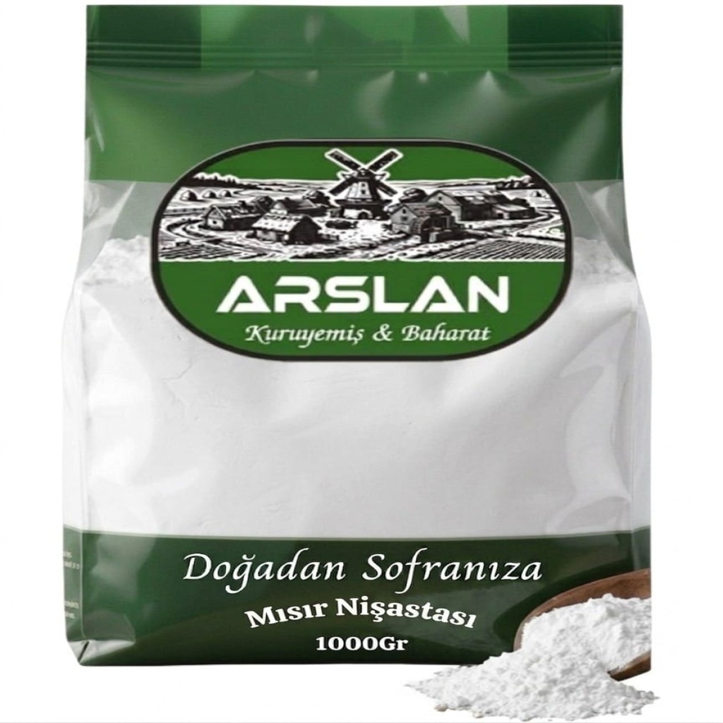 Arslan Mısır Nişastası 1Kg