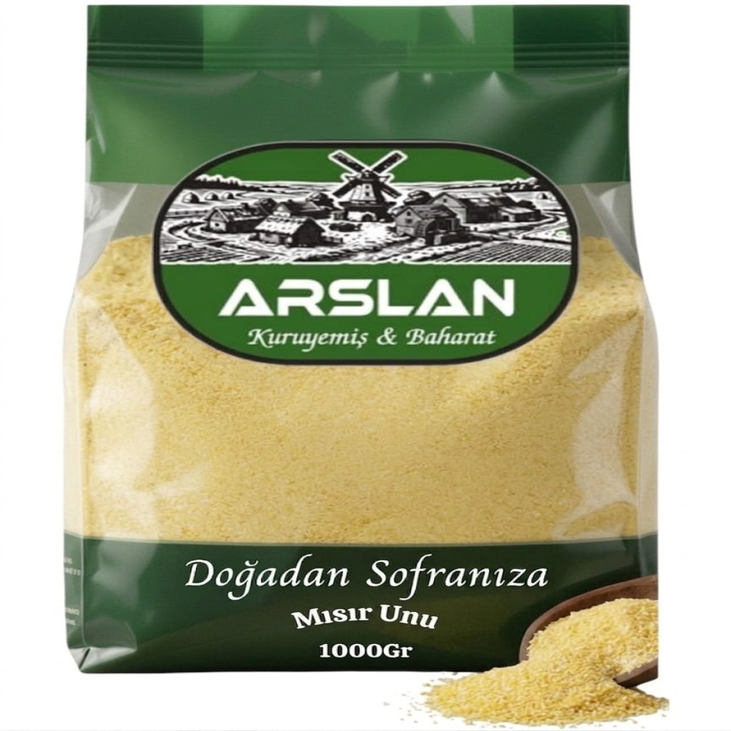 Arslan Mısır Unu 1Kg