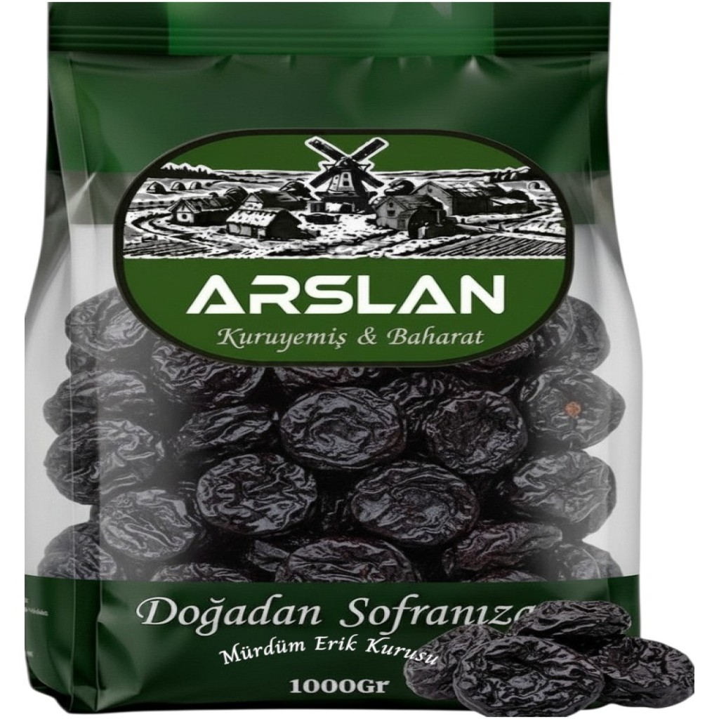 Arslan Mürdüm Erik Çekirdeksiz 1Kg