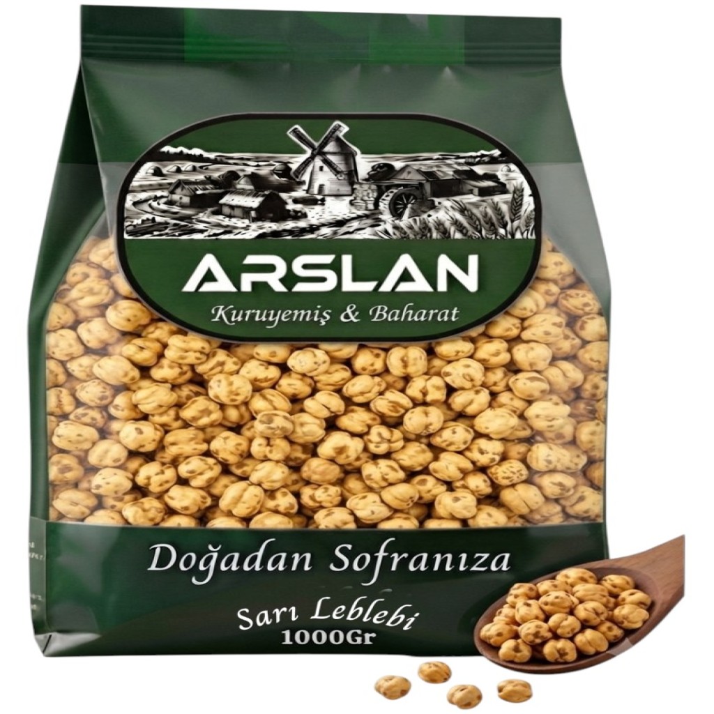 Arslan Sarı Leblebi 1Kg