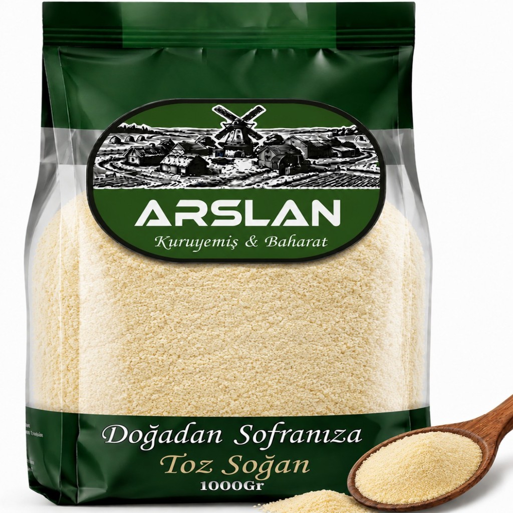 Arslan Soğan Tozu 1Kg