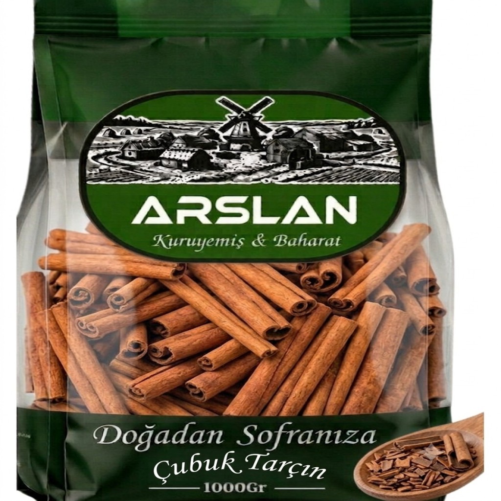 Arslan Tarçın Çubuk 1Kg