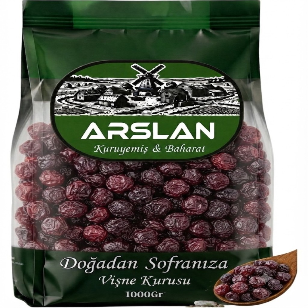 Arslan Vişne kurusu 1Kg