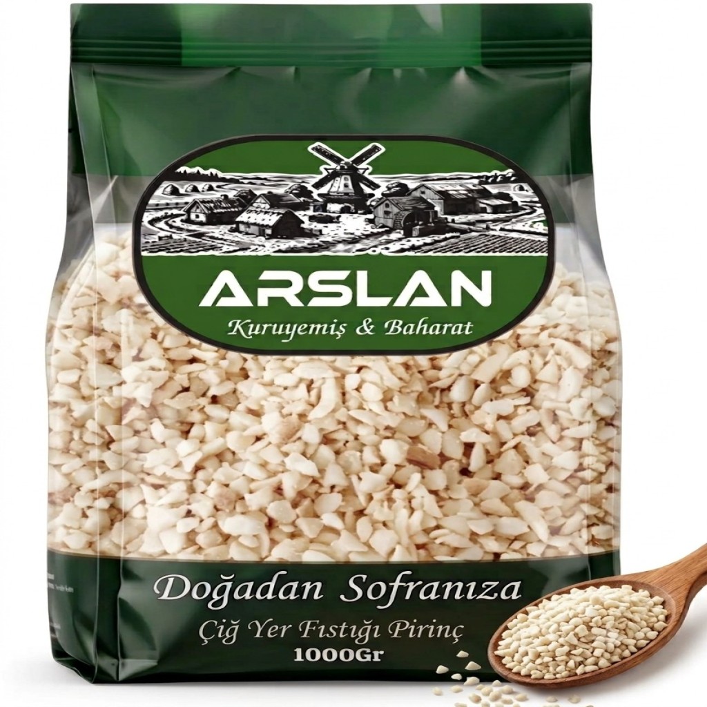 Arslan Yer Fıstığı Pirinç 1Kg