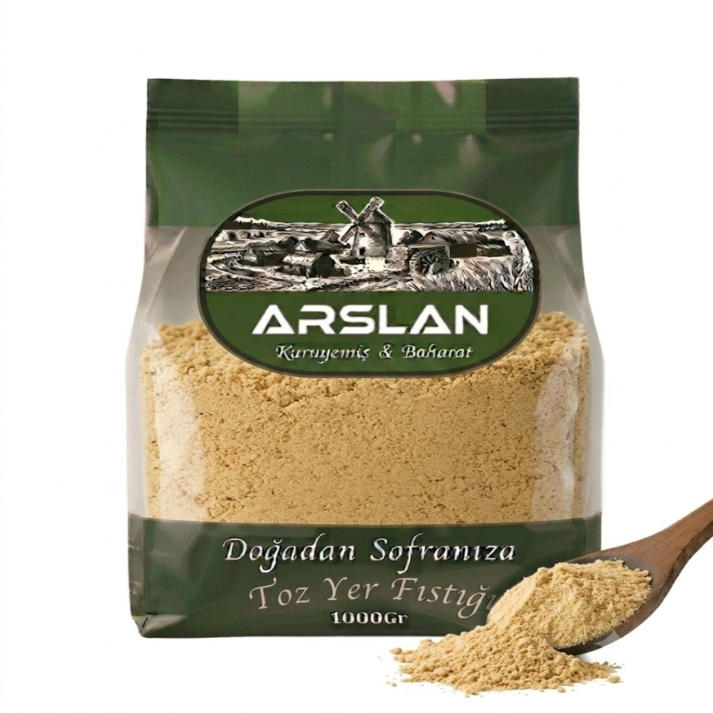 Arslan Yer Fıstığı Unu 1Kg