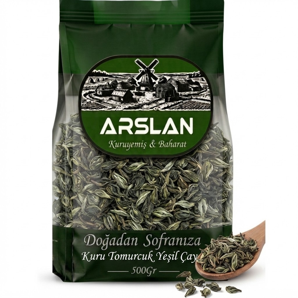 Arslan Yeşil Çay Tomurcuk 1Kg