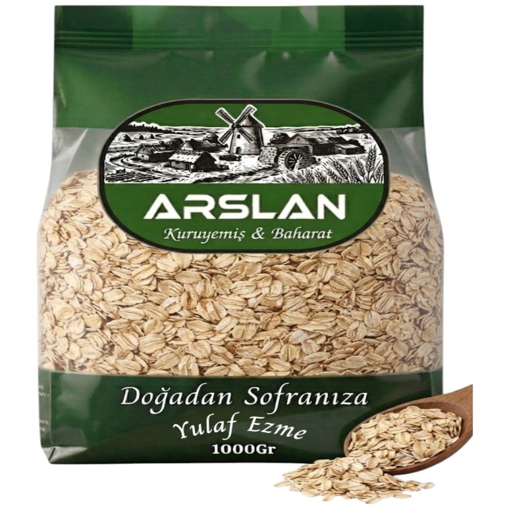 Arslan Yulaf Ezmesi 1Kg