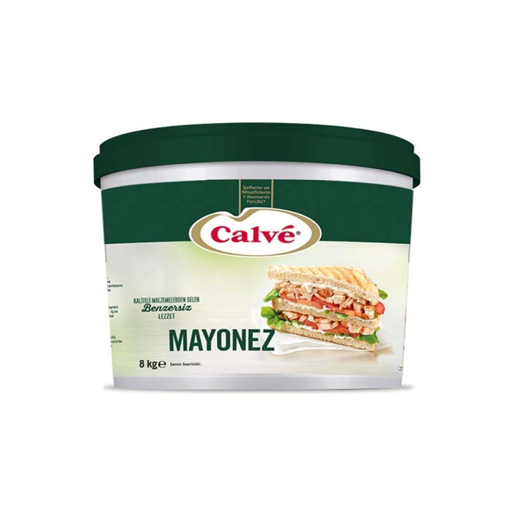 Calve Kova Mayonez Clasik 8Kg