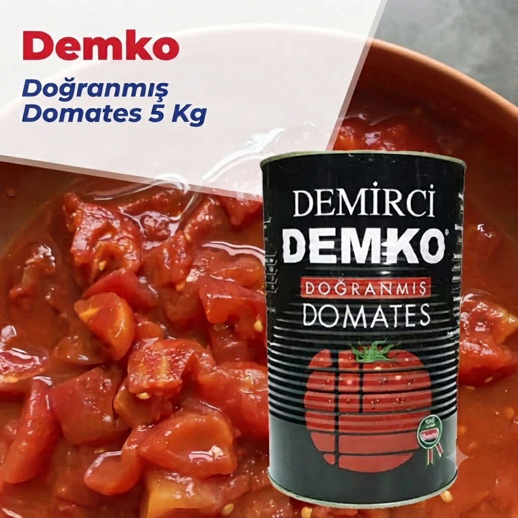 Demko Doğranmış Domates 5/1