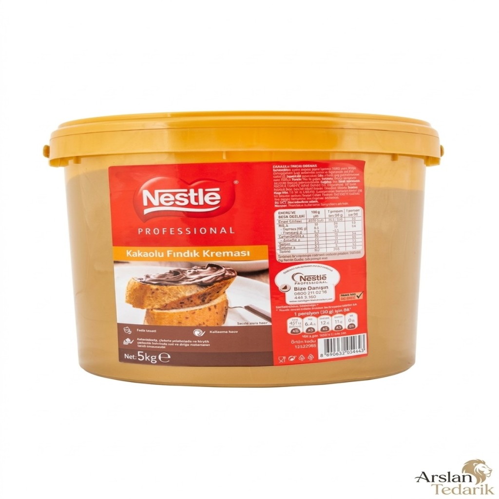 Nestle Chokella Kakaolu Fındık Kreması 5Kg