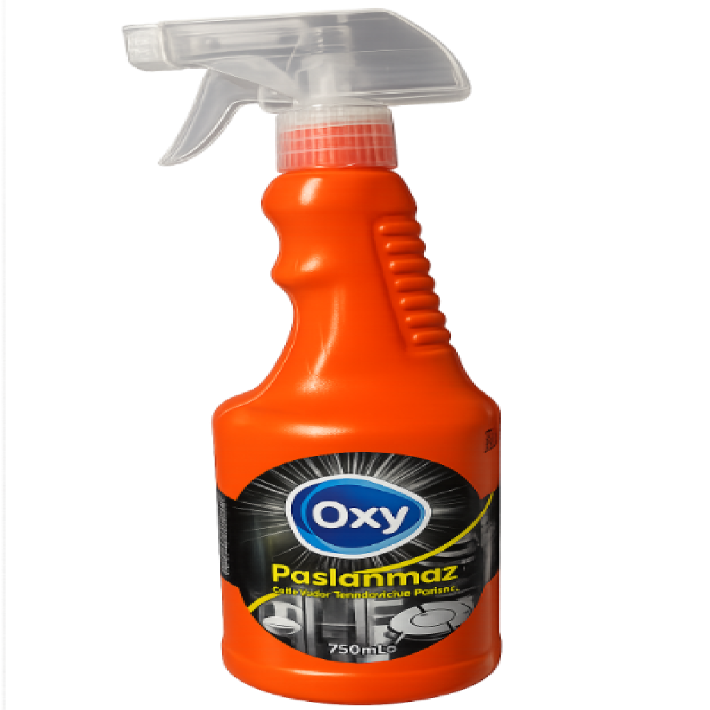 Oxy Paslanmaz Çelik Yüzey Temizleyici 750Ml