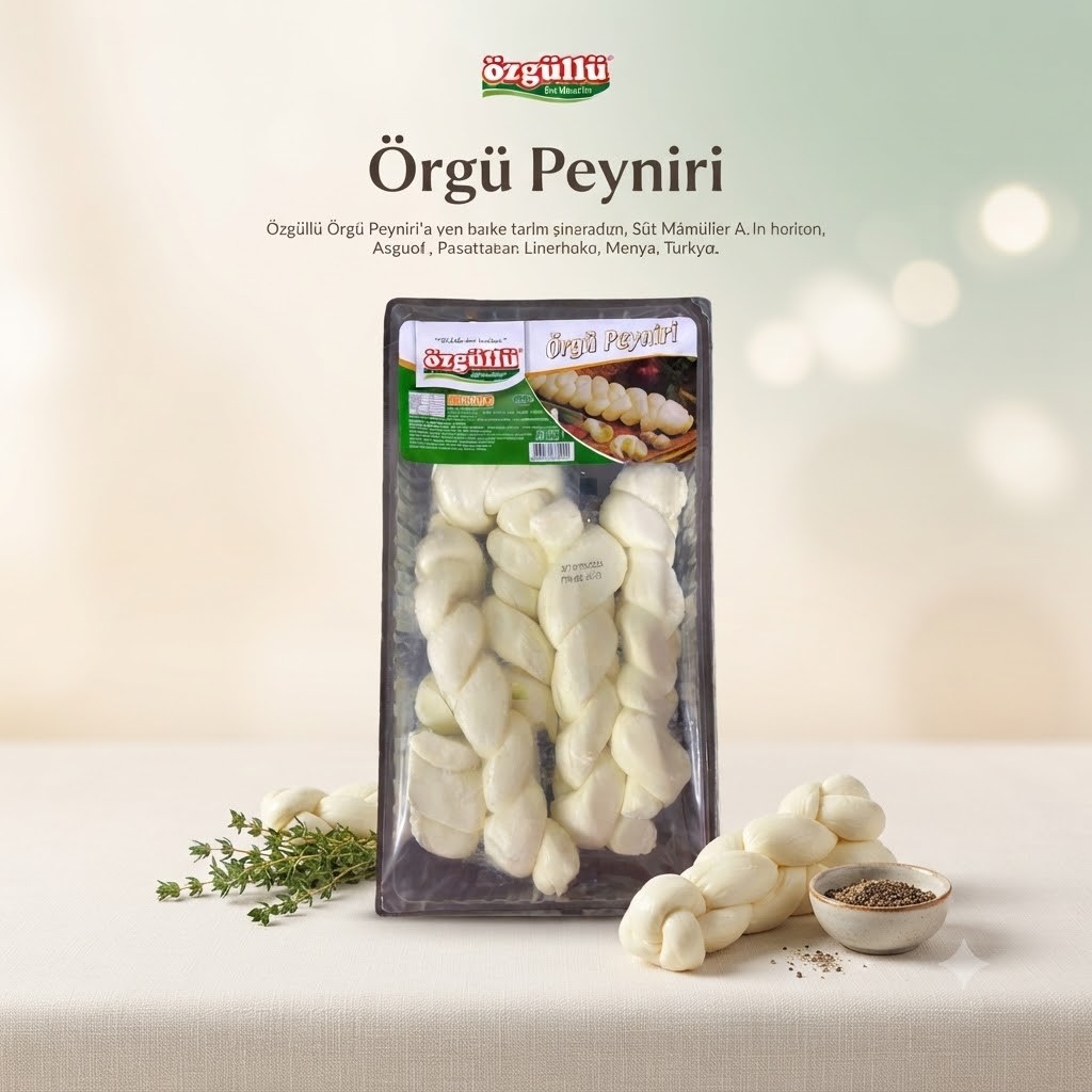 Özgüllü Örgü Peynir 2Kg
