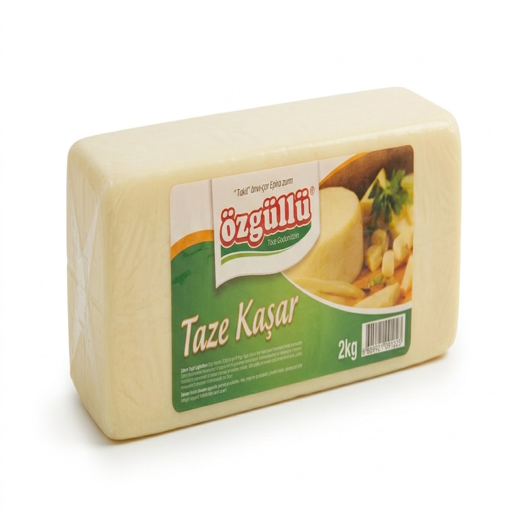 Özgüllü Taze Kaşar 2Kg