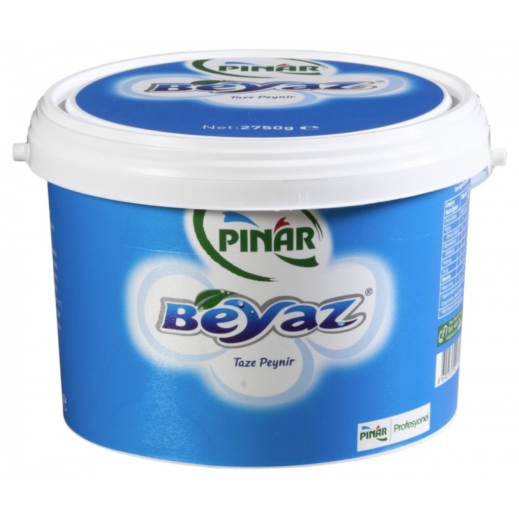 Pınar Beyaz Taze Peynir 2,75Kg
