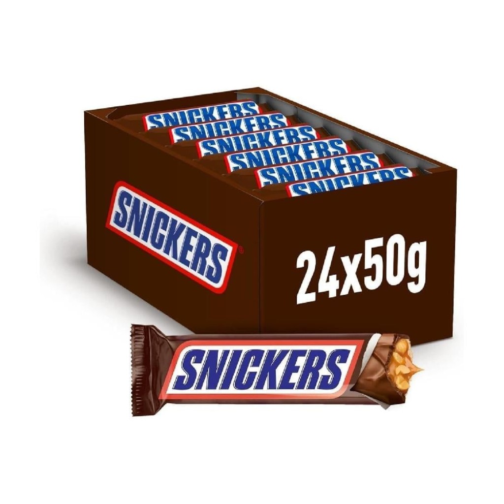 Snickers Çikolata 50 Gr 24’lü Paket
