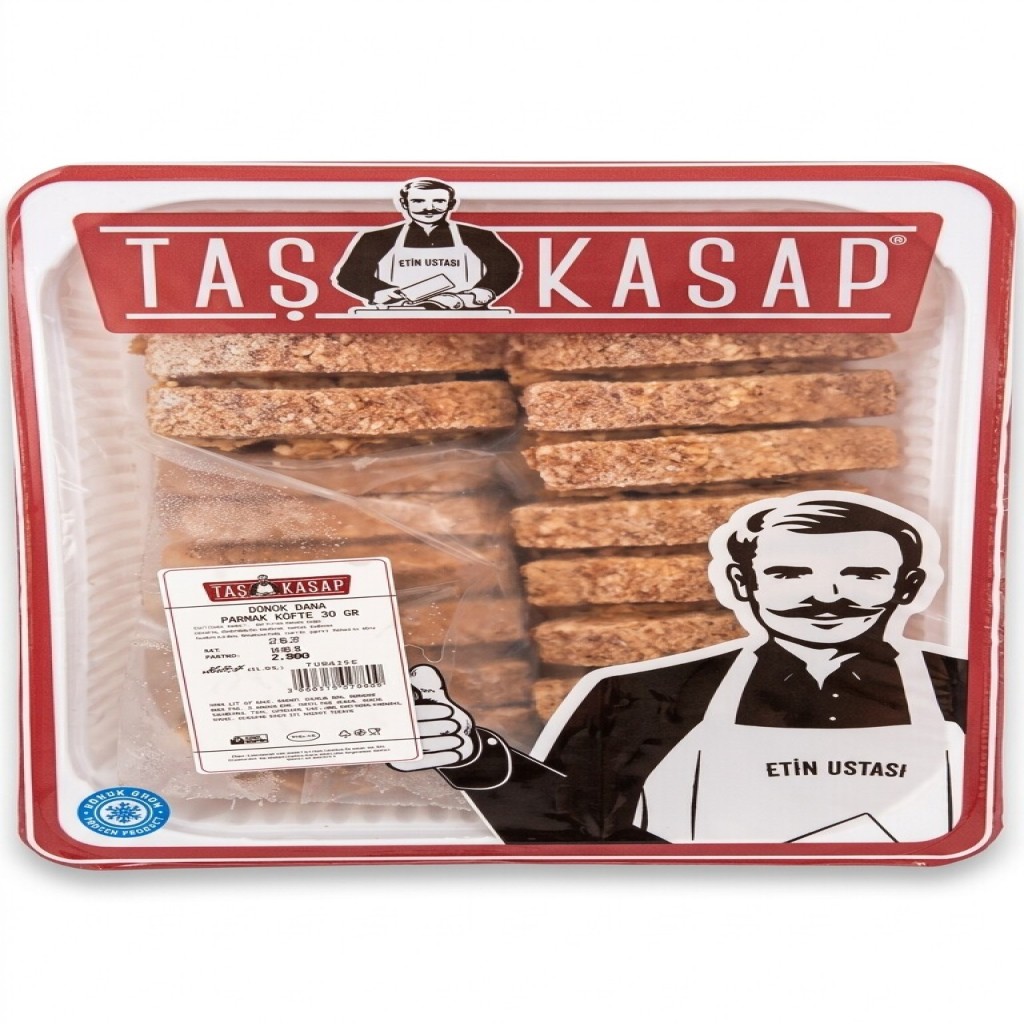 Taşkasap Dana Parmak Köfte Kg
