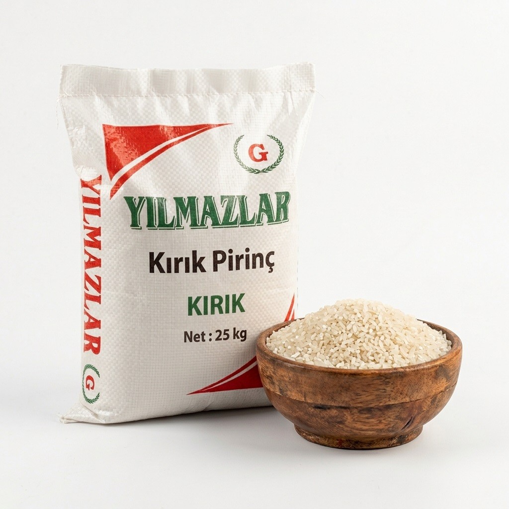 Yılmazlar Kırık Pirinç 25-Kg